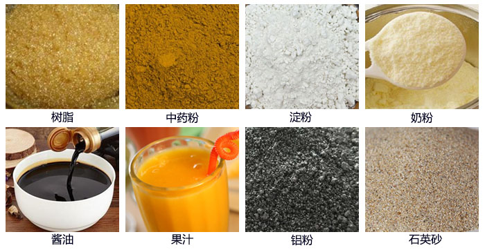 里外剖光振動篩使用的行業(yè)：多功能/拒絕單一適用范圍，化工行業(yè)，陶瓷行業(yè)，食品行業(yè)，冶金行業(yè)，造紙行業(yè)
